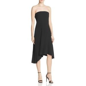 Theory Black Trelle Cocktail Dress
